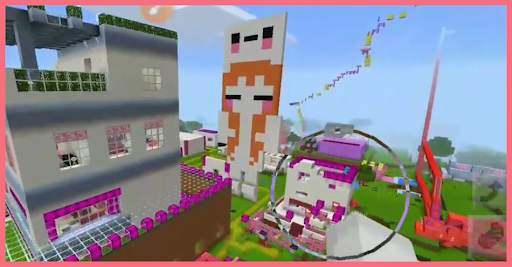 Mod KawaiiWorld Craft for MCPE screenshot 1