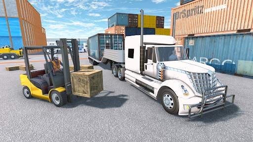 Truck Driving Simulator screenshot 4