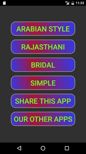 Mehndi Designs screenshot 1