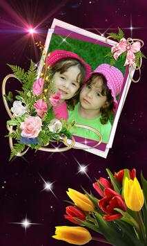 Tulip Flower Photo Frames screenshot 3