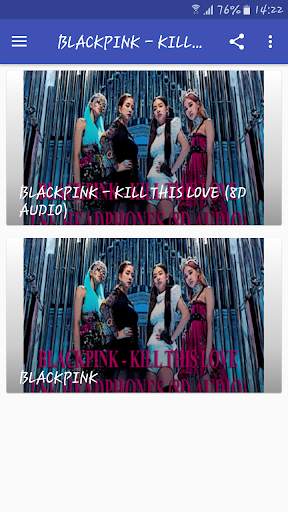 BLACKPINK - KILL THIS LOVE (8D AUDIO) screenshot 4