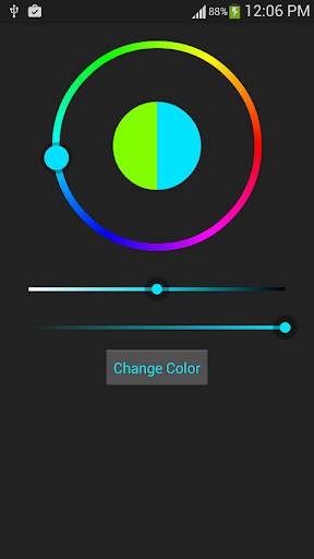 Bright LED Flashlight Free screenshot 3