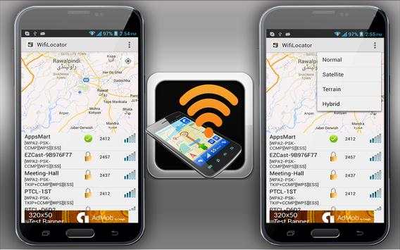 Wifi Locator & Auto Connect screenshot 1