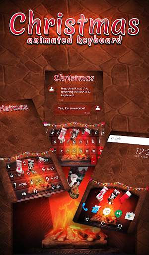 Christmas Live Wallpaper Theme screenshot 1