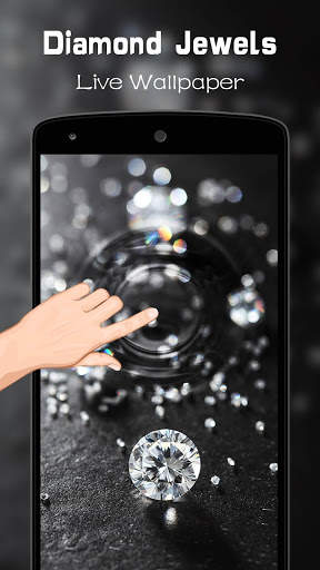 Diamond Jewels Live Wallpaper screenshot 2
