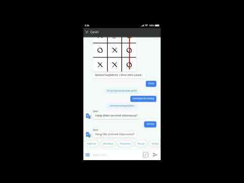 Dahi Asistan - Türkçe Sanal Mobil Asistan screenshot 1