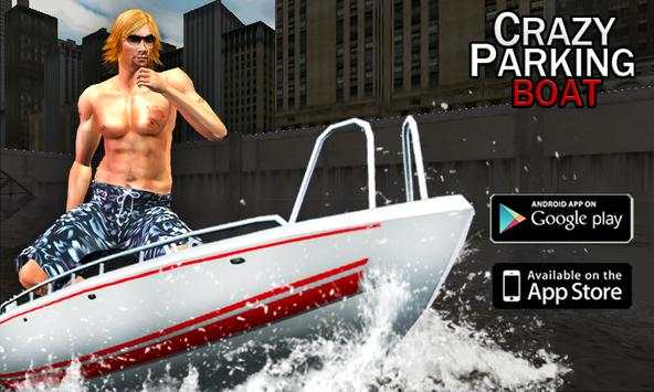 Crazy Boat Parking King 3D screenshot 1