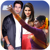 Selfie With Celebrity icon