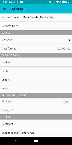 Invoice  Maker - Invoice and Estimate screenshot 8