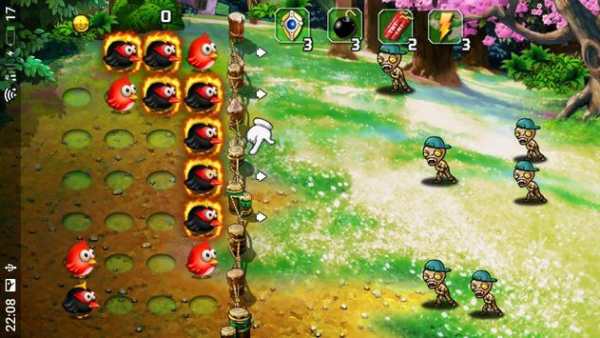 Birds VS Zombies 3 screenshot 3
