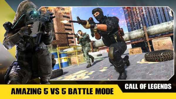 Modern Sniper Strike: FPS Shooting Games offline screenshot 4