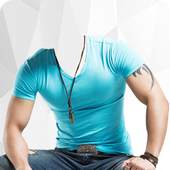 Men T-Shirt Photo Suit Editor 1.5