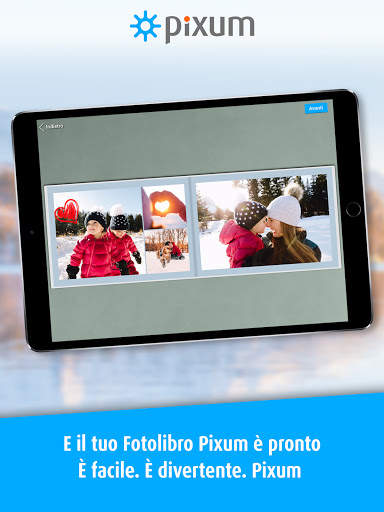 Pixum - Crea fotolibro, stampa foto e foto su tela screenshot 12