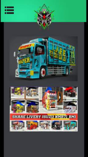 Mod Truck Canter Isuzu Lengkap screenshot 4