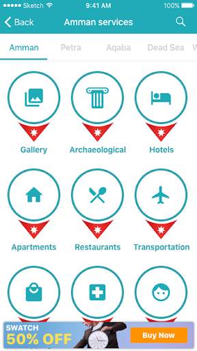 Asfar App screenshot 3