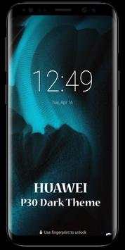 P30 Dark Theme for Huawei screenshot 2