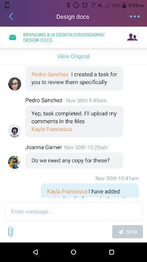 TIMU Messenger screenshot 2