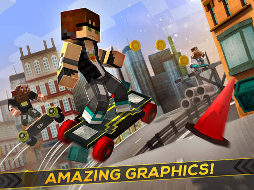 Skate City Adrenaline Race screenshot 8