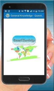 General Knowledge - Questions screenshot 1