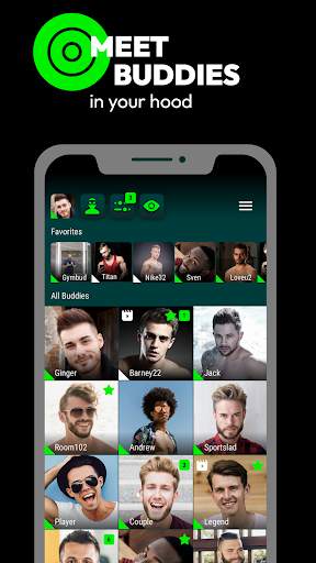 BUDDY: Gay chat & videos 2 تصوير الشاشة