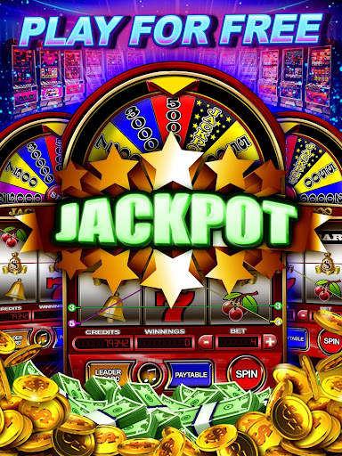 Money Wheel Slot Machine Game screenshot 2