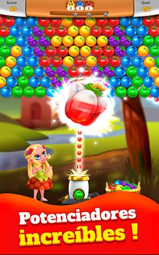 Princesa Pop - Juegos burbujas screenshot 12