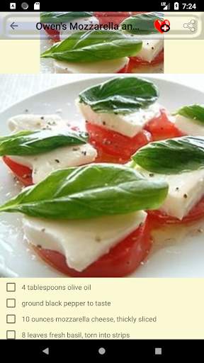 Vegetable Salad Recipes screenshot 6