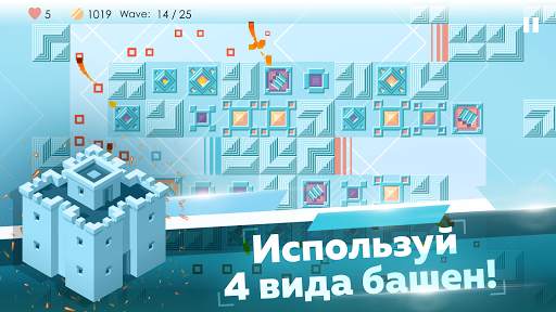 Mini TD 2: Relax Tower Defense скриншот 4
