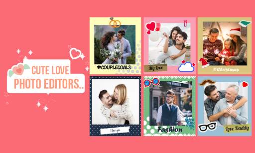 Cute Love Photo Editor screenshot 1