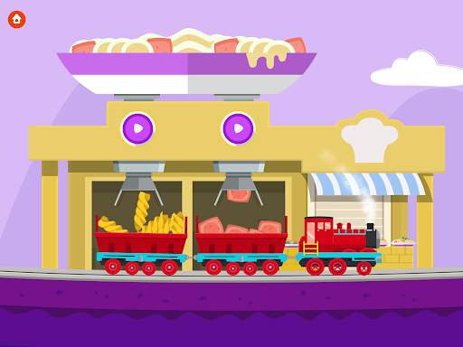 Train Driver - Games for kids screenshot 10