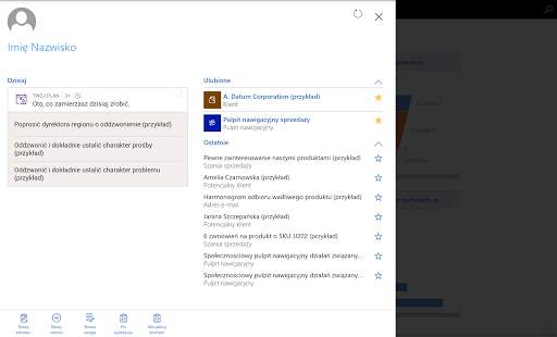 Dynamics 365 for Tablets screenshot 1