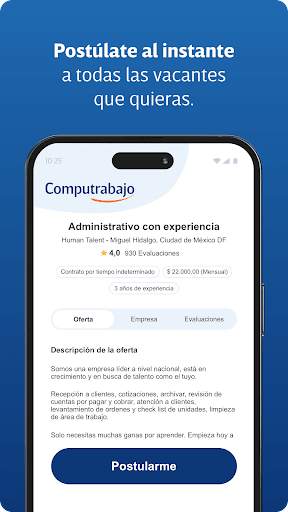 Computrabajo Ofertas de Empleo скриншот 5