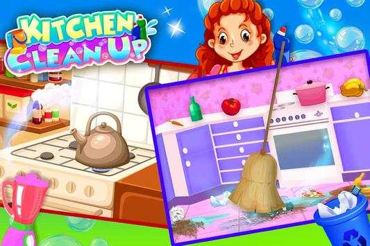 Kitchen Clean up screenshot 2