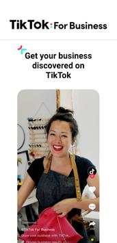TikTok For Business screenshot 1