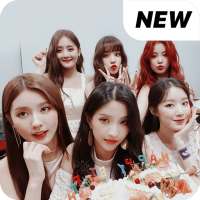 (G)I-DLE wallpaper Kpop HD new logo