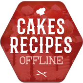 Cakes Recipes Offline icon