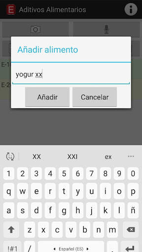 Aditivos Alimentarios screenshot 5