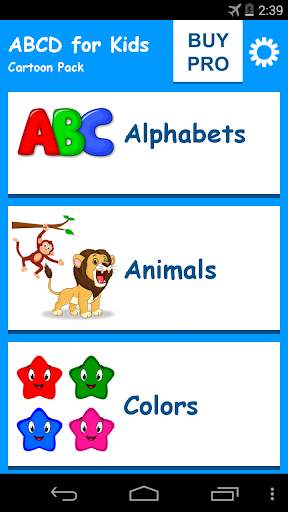 ABCD for Kids: Preschool Pack screenshot 7