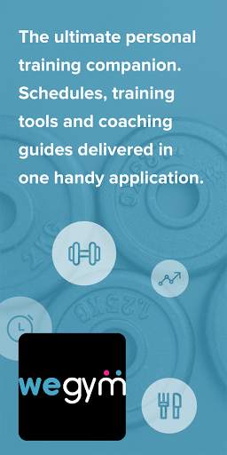WeGym Online screenshot 1