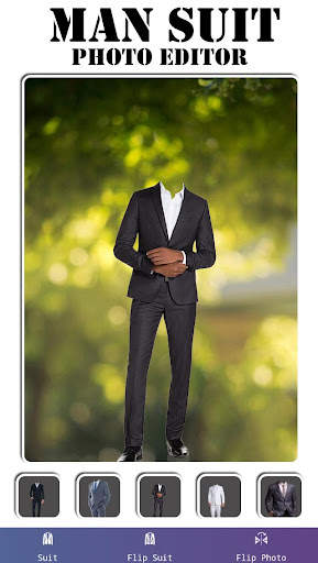 Man Suit Photo Editor screenshot 3
