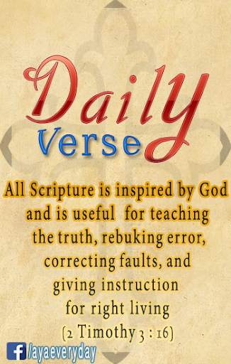 Daily Verse from bible screenshot 1