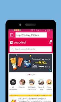 Super Browser screenshot 2