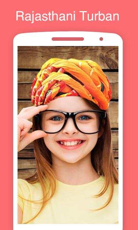 Rajasthani Turban Photo Editor screenshot 1