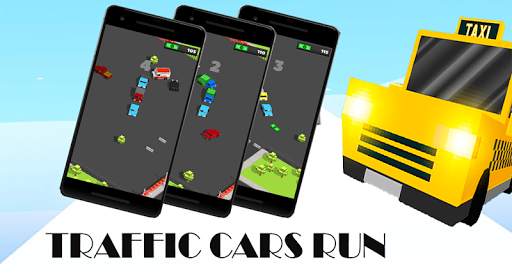 Car rage: fun road screenshot 1