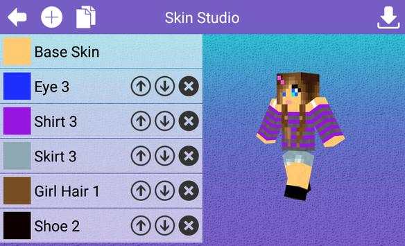 Skin Studio for Minecraft screenshot 4