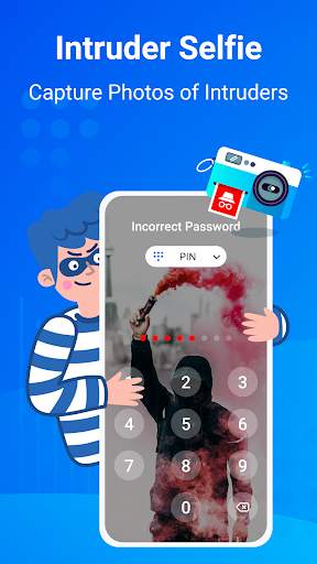 AppLock: Lock App, Fingerprint 5 تصوير الشاشة