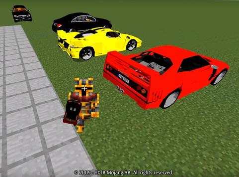 New Cars for Minecraft screenshot 1