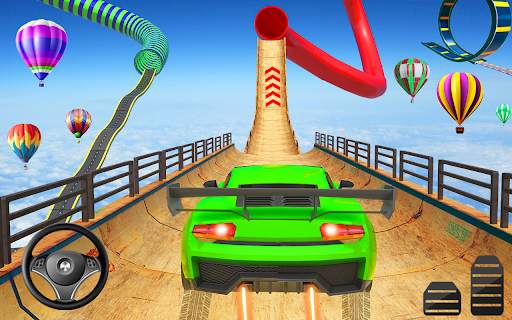 Car Stunts 2021: Free Mega Ramp Simulator 2021 screenshot 2