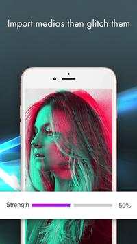 3D Glitch Video Effects - Camera VHS Camcorder screenshot 4