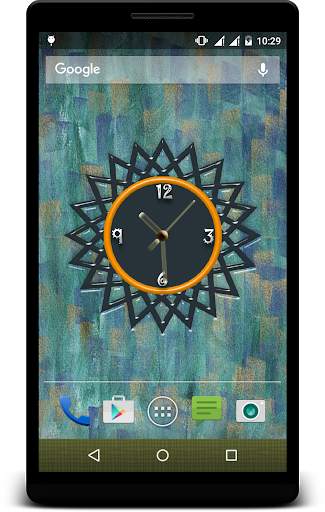 Super Clock Live Wallpaper screenshot 3